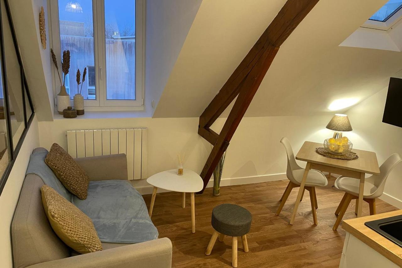Ferienwohnung L'Amiral N5 T2 Dernier Etage Bylocly Lorient Exterior foto